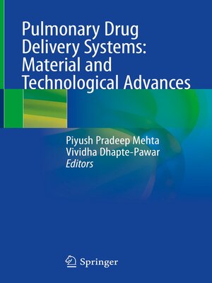 cover image of Pulmonary Drug Delivery Systems